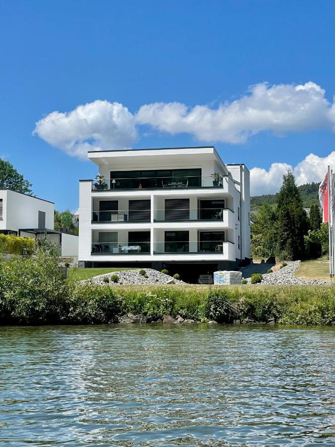 "Auslese 54" -Direkt Am Moselufer- Gaestezimmer & Ferienwohnung Traben-Trarbach Eksteriør bilde