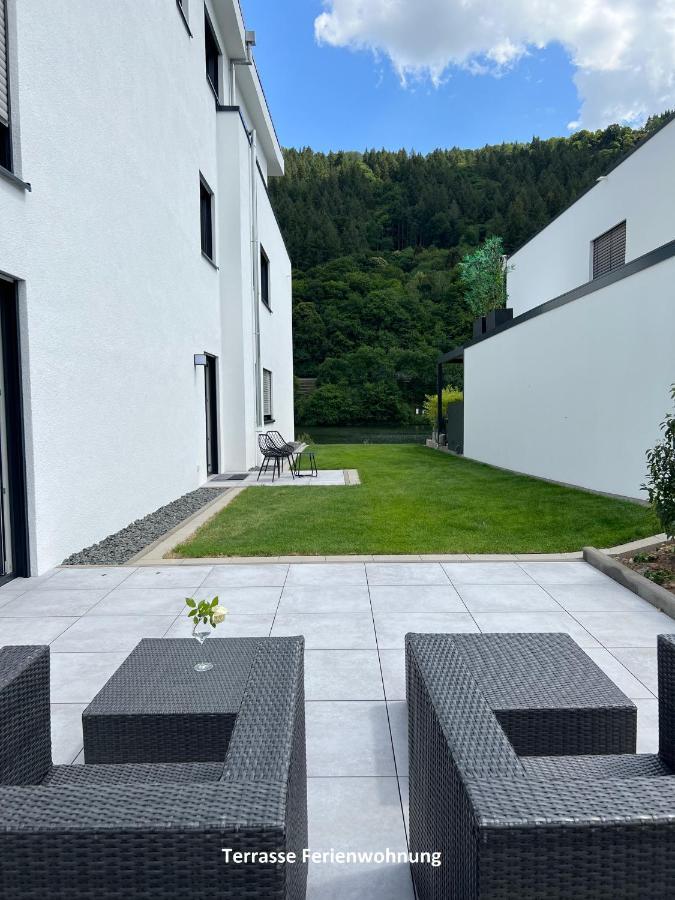 "Auslese 54" -Direkt Am Moselufer- Gaestezimmer & Ferienwohnung Traben-Trarbach Eksteriør bilde