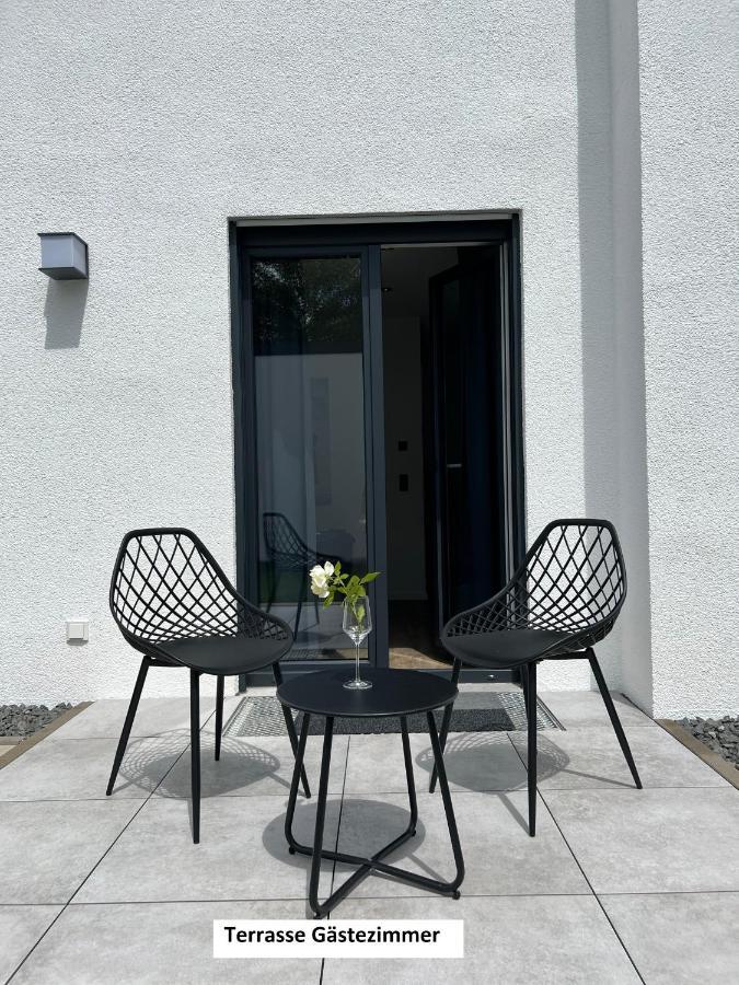 "Auslese 54" -Direkt Am Moselufer- Gaestezimmer & Ferienwohnung Traben-Trarbach Eksteriør bilde