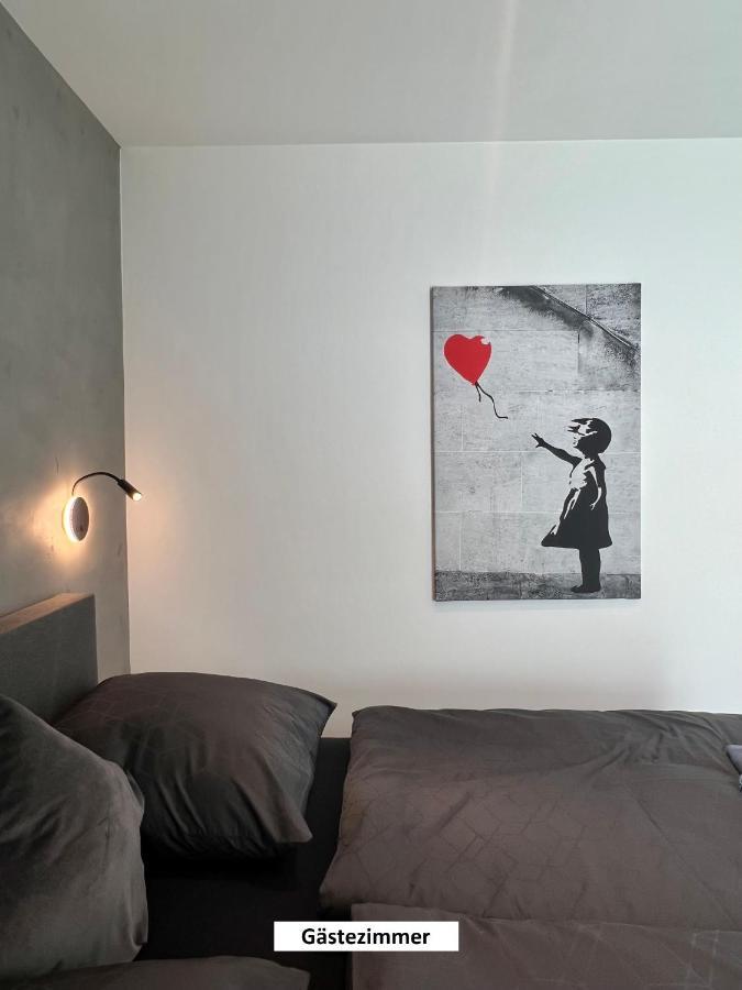 "Auslese 54" -Direkt Am Moselufer- Gaestezimmer & Ferienwohnung Traben-Trarbach Eksteriør bilde