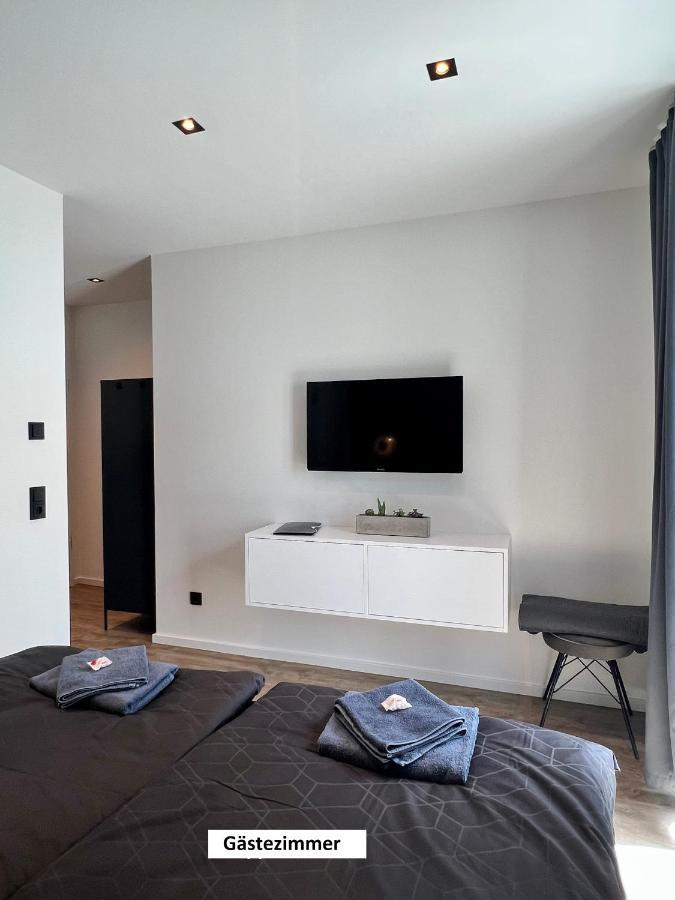 "Auslese 54" -Direkt Am Moselufer- Gaestezimmer & Ferienwohnung Traben-Trarbach Eksteriør bilde