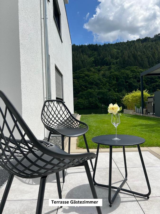 "Auslese 54" -Direkt Am Moselufer- Gaestezimmer & Ferienwohnung Traben-Trarbach Eksteriør bilde