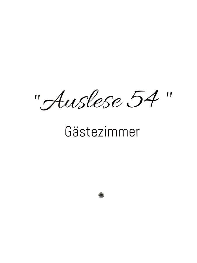 "Auslese 54" -Direkt Am Moselufer- Gaestezimmer & Ferienwohnung Traben-Trarbach Eksteriør bilde